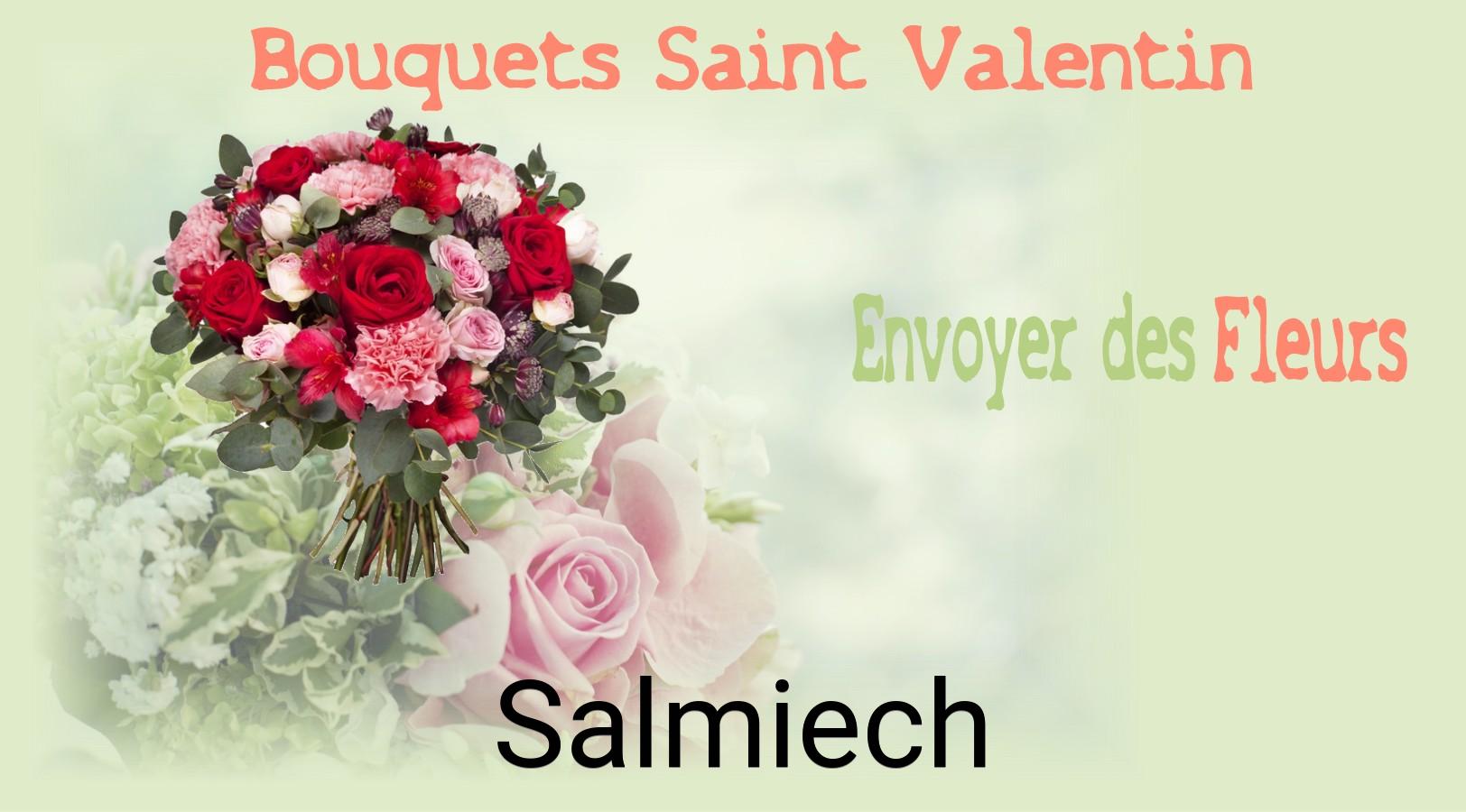 Roses de Saint-Valentin livrées à Salmiech