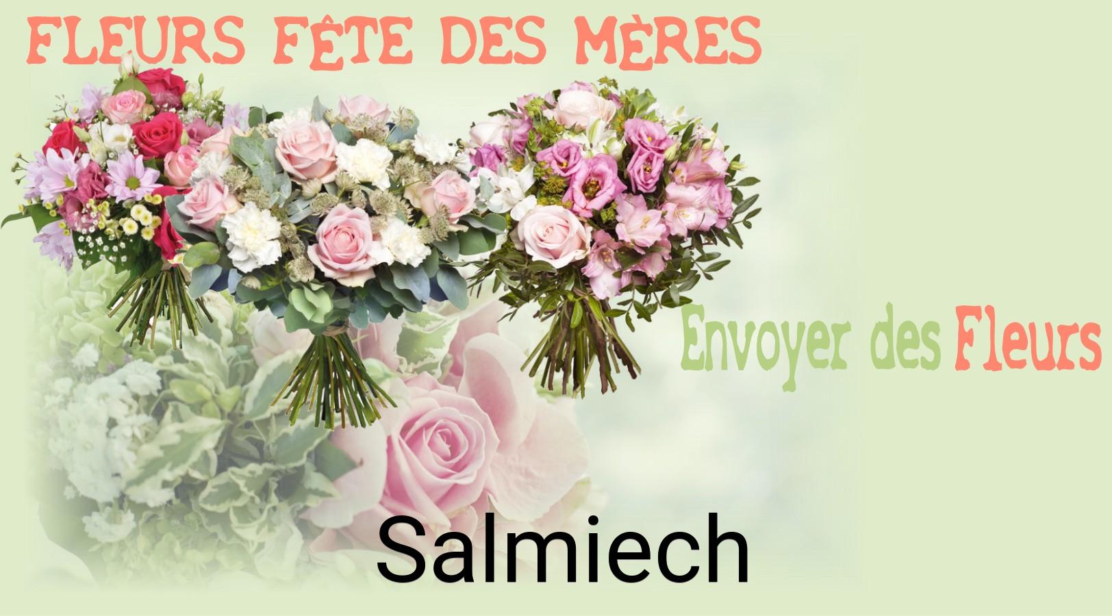 Bouquet de Fête des Mères livré à Salmiech