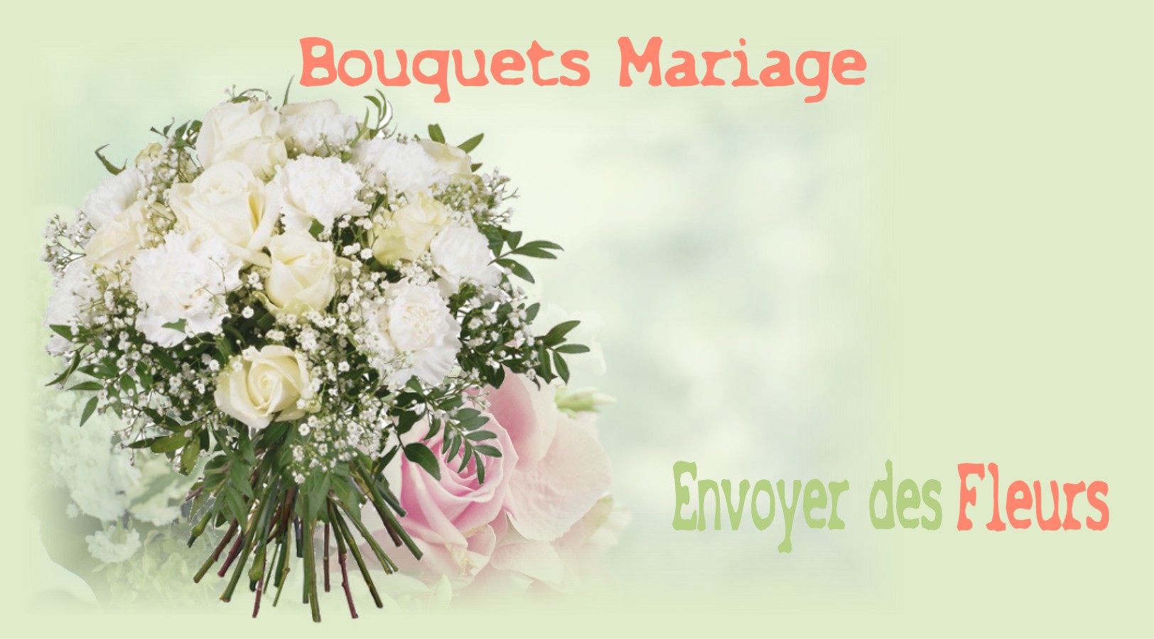 Bouquet de mariage à faire livrer à Salmiech